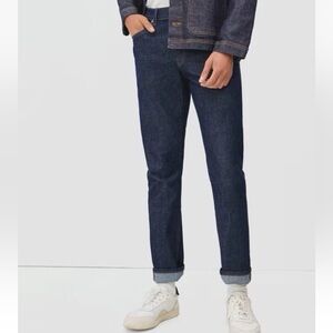 EVERLANE UNIFORM The Slim 4-Way Stretch Organic Jeans 35x26